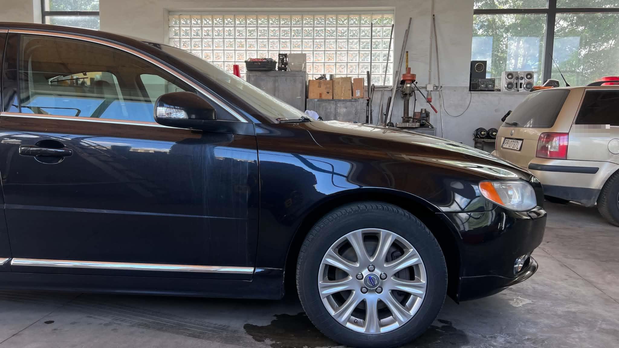 Realizacja - Volvo S80